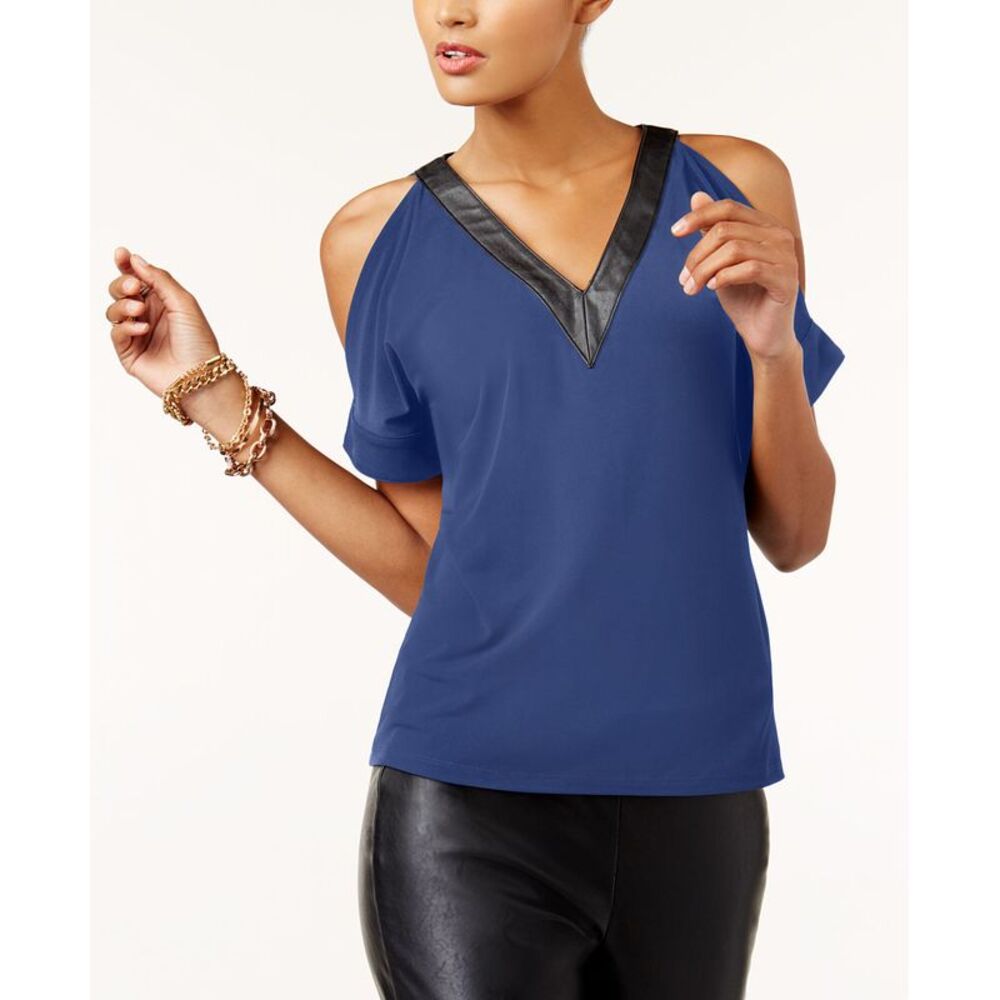 Michael Michael Kors Cold Shoulder Top